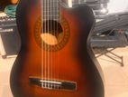 Cutaway Classical Guitar with Plugin Option