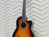 cutaway semi classical guitar