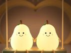 Cute Baby Pear Night Lamp