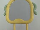Cute Cartoon Character Aesthetic Table Mirror - Creative Desk Decor