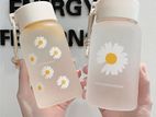 Cute Daisy Water Bottle