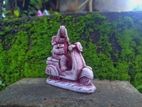 Handmade Scooter Table Mini Statue