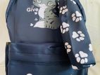 Cute Kitty School Bag