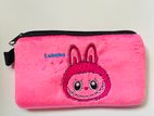 Cute Labubu Plush Pouch