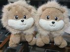 Cute Lion Teddy (2 Pieces) | Soft Plush