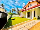 Cute Luxury Single Story New House For Sale In Kimbulapitiya Negombo