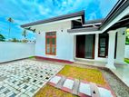 Cute Single Story Fully Completed New Home for Sale in Negombo