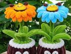 Cute Smiley Flower Pot