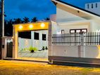 Cutest Single Story 3 BR Nice Luxury Brand New House For Sale Negombo