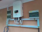 சூரிய ஆற்றல் தொகுதி 10kW On Grid System 1200 Units Supply