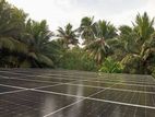 சூரிய ஆற்றல் தொகுதி 40kW On Grid System 4855 units supply