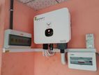 சூரிய ஆற்றல் தொகுதி 40kW On Grid System 4855 units supply