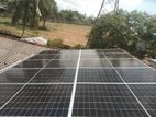 சூரிய ஆற்றல் தொகுதி 40kW On Grid System 4855 units supply