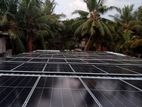 சூரிய ஆற்றல் தொகுதி 40kW On Grid System 4870 units supply