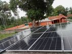 சூரிய ஆற்றல் தொகுதி 5.35kW On Grid System 642 Units