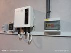 சூரிய ஆற்றல் தொகுதி 5.35kW On Grid System 642 Units Supply