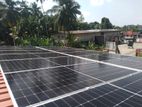 சூரிய ஆற்றல் தொகுதி 5.35kW On Grid System 642 Units Supply