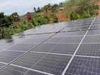 சூரிய ஆற்றல் தொகுதி 5.9kW On Grid System 714 Units