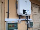 சூரிய ஆற்றல் தொகுதி 5.9kW On Grid System 714 Units Supply