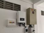 சூரிய ஆற்றல் தொகுதி 5.9kW On Grid System 714 Units Supply