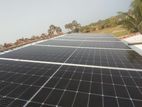 சூரிய ஆற்றல் தொகுதி 5.9kW On Grid System 714 Units Supply