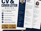 CV With Cover Letter Drafting