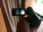 CX405 Handycam with Exmor R CMOS sensor