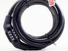 Cycle / bikes lock Digit Combination ( 1M cable length ) new --