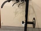 Cycle Carrier Fitting onto SUV Spare Wheel