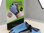 Cycling Half Gloves - 1 Pair