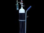 Cylinder -60 Kg (oxygen -O2 )medical Gas with Regulator