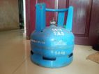 Empty Gas Cylinder