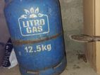 Litro Cylinder with Gas
