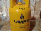 Cylinder With Gas