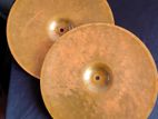 Cymbal Hihats. ZILDJIAN 13"