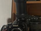 D 3200 with 2 Lenses