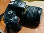 D5600 Camera with 18-55 Lens