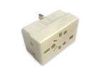 D&B Multi Socket - Squared 3 Pin (13A)