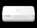 D Link 5 - Port 10/100 Mbps Desktop Network Switch