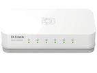 D Link 5 - Port 10/100 Mbps Desktop Network Switch