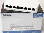 D-Link 8-Port 10/100Mbps Desktop Switch