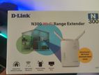D-Link N300 WiFi Extender 300mbps