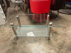 D1 Glass Sofa Stool