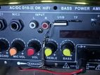 D10 Ii High Power Bass Amp
