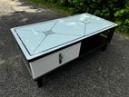 D24GF Glass Tv Stand