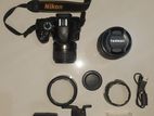 Nikon D3200 With Accessories