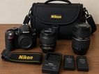 Nikon D3200 With Accessories