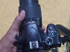 Nikon D3400 Body with 55-200 Lens