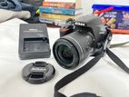 D3500 with 18-55 VR