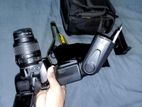 D5100 DSLR Camera with Full Set and Flasher